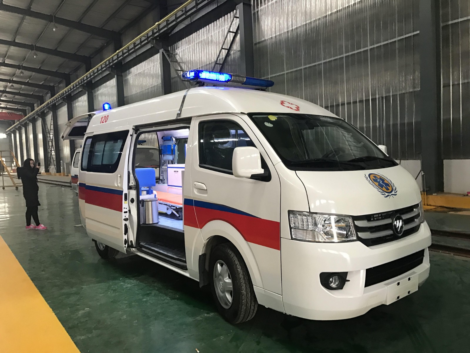 南平救护车转院
