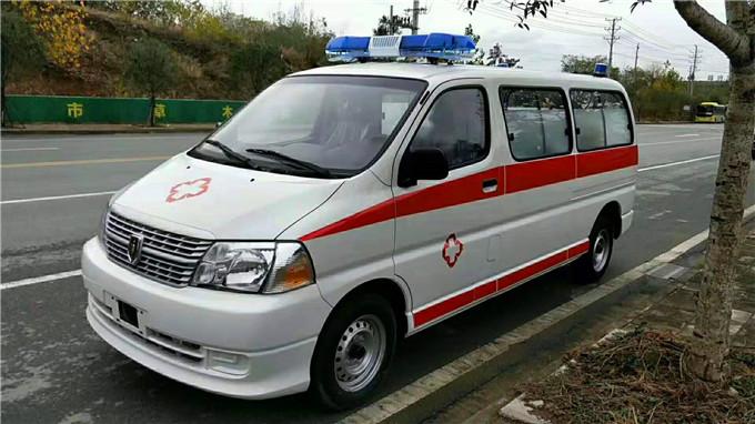 南平丰田海狮救护车